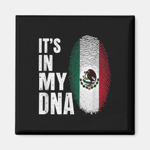 Íman Bandeira Mexicana Está No Meu Dna