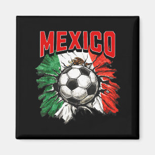 Íman bandeira mexicana futebol méxico orgulho copa famí