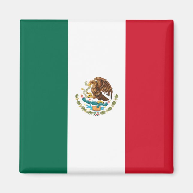 Íman Bandeira mexicana (México) (Frente)
