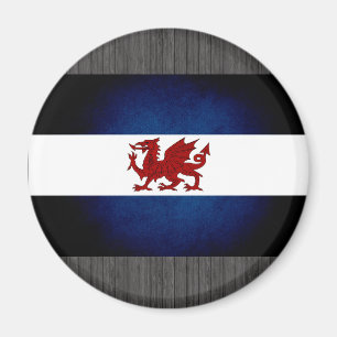 Íman Bandeira monocromática do Patagonia