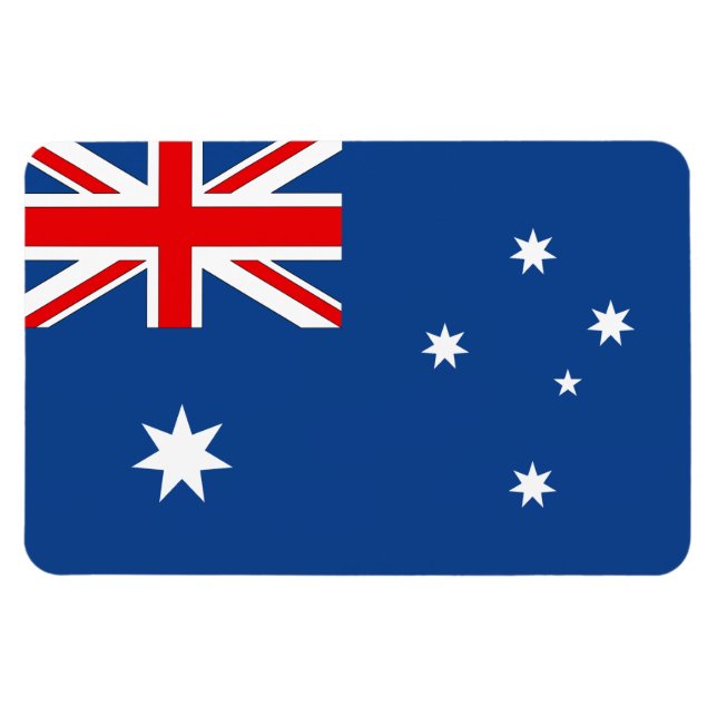Íman Bandeira Nacional Australiana (Horizontal)