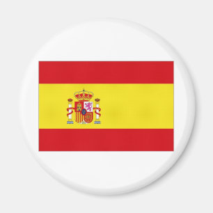 Íman Bandeira nacional da espanha simplificada