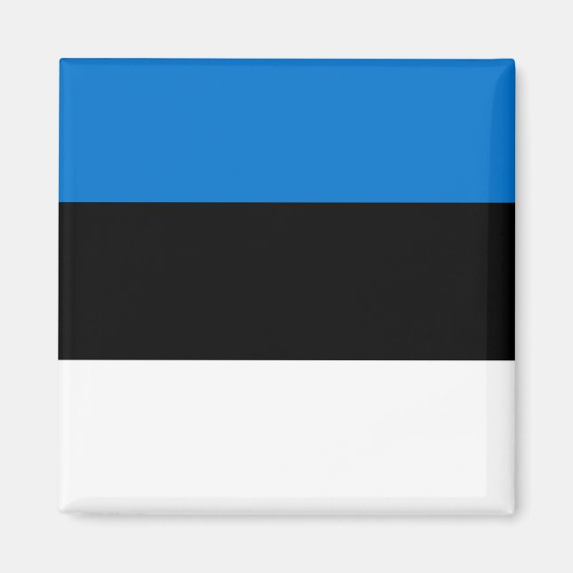 Íman Bandeira Nacional da Estônia (Frente)