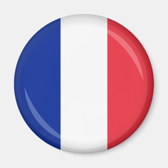 Íman Bandeira nacional da França (Frente)