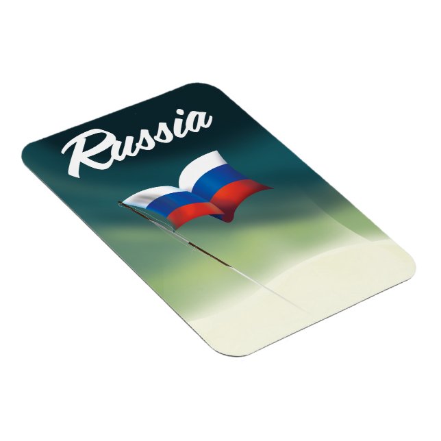 Íman Bandeira Nacional da Rússia (Lado Direito)