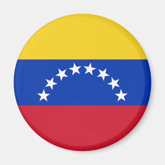 Íman Bandeira Nacional da Venezuela (Frente)