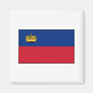 Íman Bandeira nacional de Liechtenstein