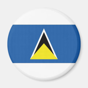 Íman Bandeira nacional de Lucia de santo