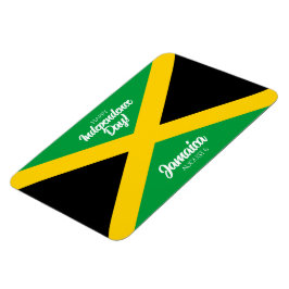 Íman Bandeira Nacional do Dia da Independência da Jamai