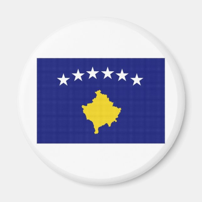 Íman Bandeira Nacional do Kosovo (Frente)