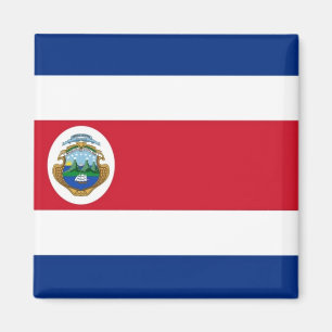 Íman Bandeira nacional do mundo de Costa Rica