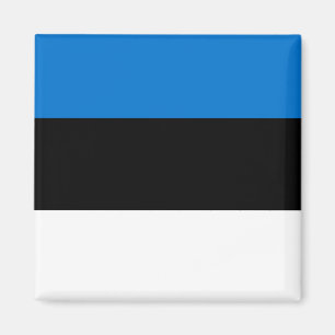 Íman Bandeira nacional do mundo de Estónia