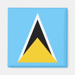Íman Bandeira nacional do mundo de Lucia de santo