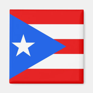Íman Bandeira nacional do mundo de Puerto Rico