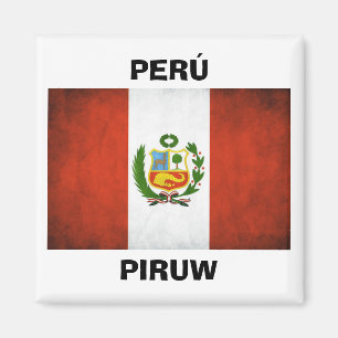 Íman Bandeira Nacional do Peru