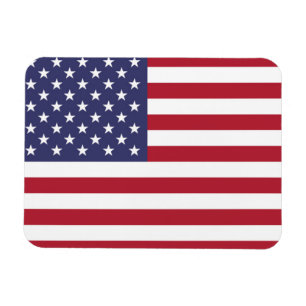 Íman "Bandeira nacional dos Estados Unidos da América