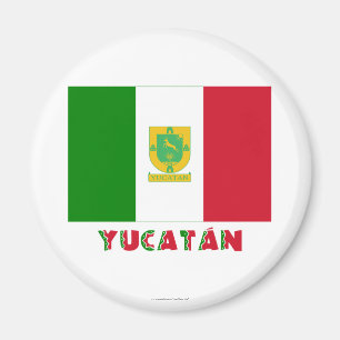 Íman Bandeira não oficial de Yucatán