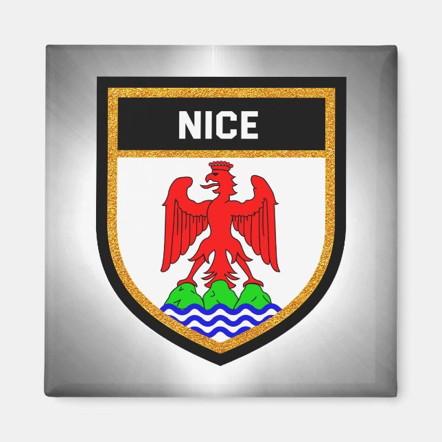 Íman Bandeira Nice (Frente)