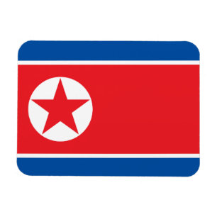 Íman Bandeira norte-coreana