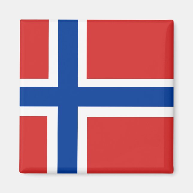 Íman Bandeira norueguesa (Frente)