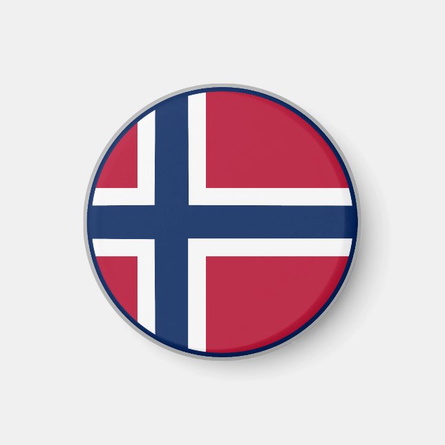 Íman Bandeira Norueguesa (Frente)