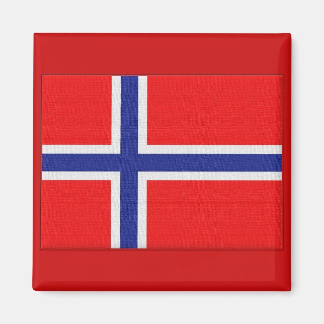 Íman Bandeira norueguesa (Frente)