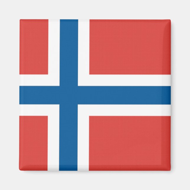 Íman Bandeira norueguesa (Frente)