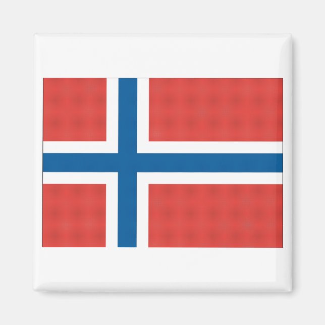 Íman Bandeira norueguesa (Frente)