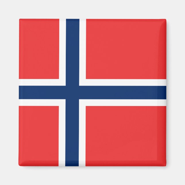 Íman Bandeira norueguesa (Noruega) (Frente)