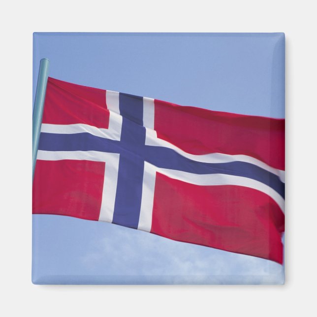 Íman Bandeira norueguesa RF) (Frente)