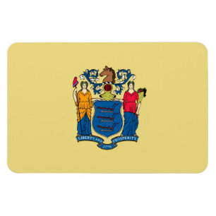 Íman bandeira Nova Jersey