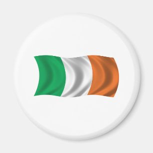 Íman Bandeira ondulada de Ireland