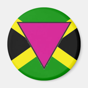 Íman Bandeira Orgulho gay jamaicana