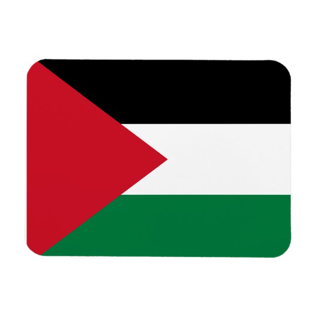 Íman Bandeira Palestina (Horizontal)