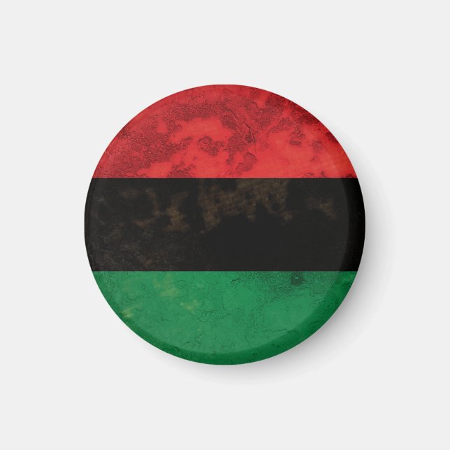 Íman Bandeira pan-africana (Frente)