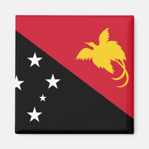 Íman Bandeira Papua Nova Guiné