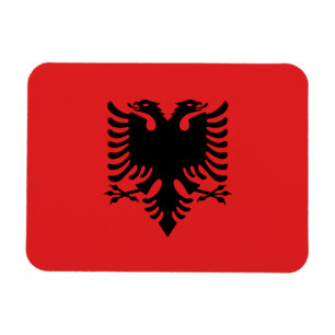 Íman Bandeira Patriótica Albanesa