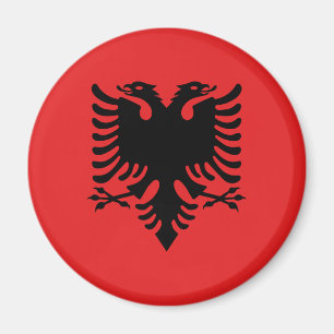 Íman Bandeira Patriótica Albanesa