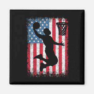 Íman Bandeira Patriótica Americana No Dia 4 De Julho