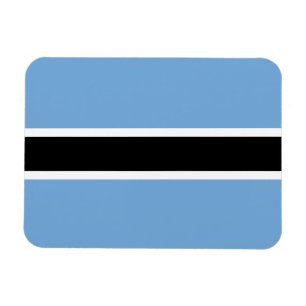 Íman Bandeira Patriótica Botsuana