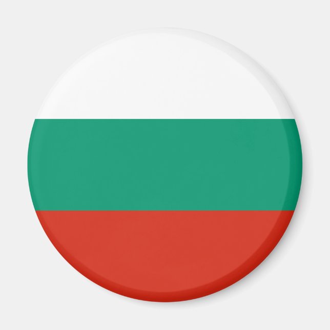 Íman Bandeira Patriótica Búlgara (Frente)