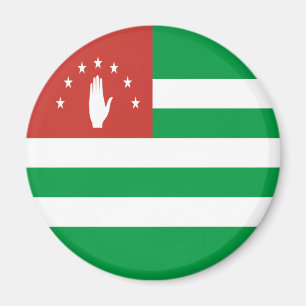 Íman Bandeira Patriótica da Abcásia