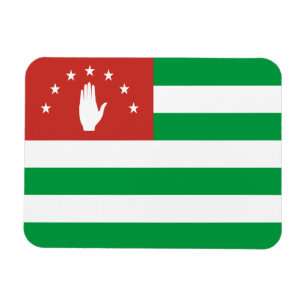 Íman Bandeira Patriótica da Abkhazia