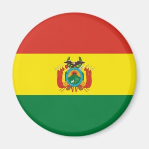 Íman Bandeira Patriótica da Bolívia