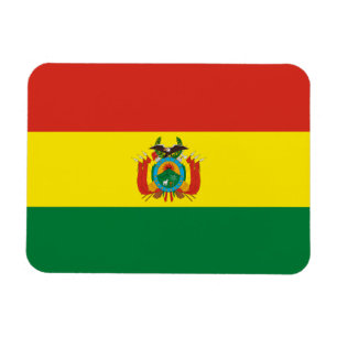 Íman Bandeira Patriótica da Bolívia