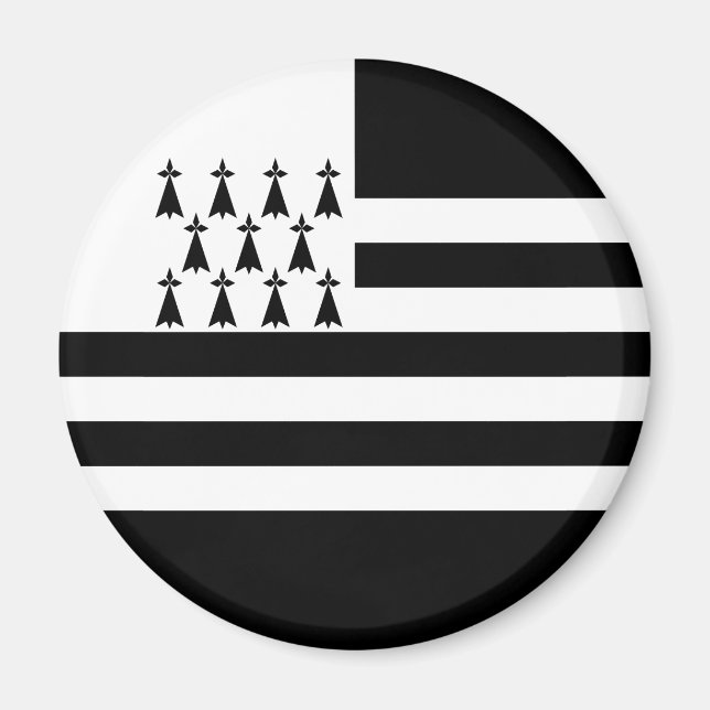 Íman Bandeira Patriótica da Bretânia (Frente)