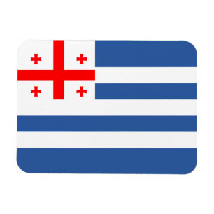 Íman Bandeira Patriótica de Adjara