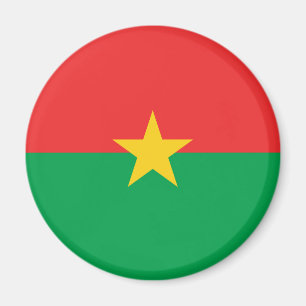 Íman Bandeira Patriótica de Burkina Faso