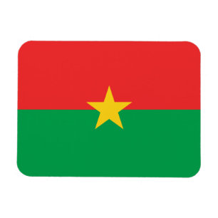 Íman Bandeira Patriótica de Burkina Faso