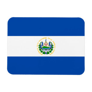 Íman Bandeira Patriótica de El Salvador